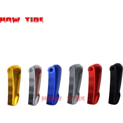Scooter Foot Rests Passenger Foot Pegs Extensions Universal CNC Extended Footpegs for VESPA GTS300 GTS250 GTV