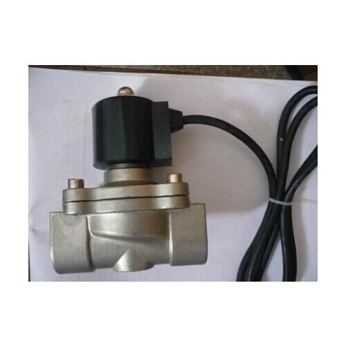 Underwater Waterproof stainless steel solenoid valve 2A-250-25B musical fountain 220V