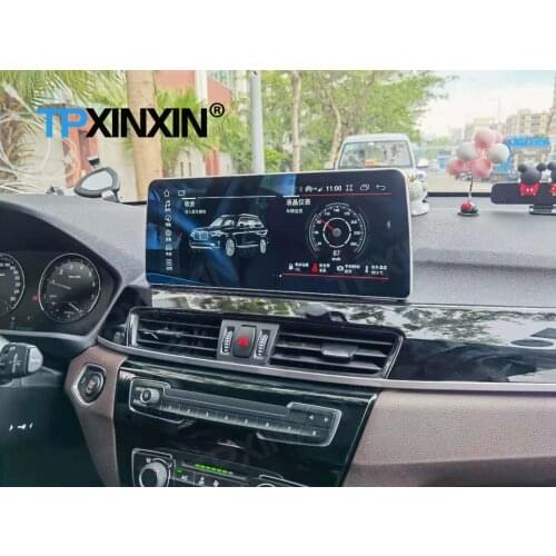 8+256GB Carplay Radio Receiver Android 11 For BMW X1 F48 2016 2017 2018 Audio Stereo GPS Navigation Video Player IPS Head Unit