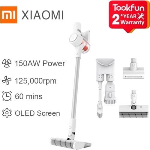 XIAOMI MIJIA Handheld Vacuum Cleaner K10 Home Car household Car Wireless Sweeping 20000Pa cyclone Suction Multifunctional Brush