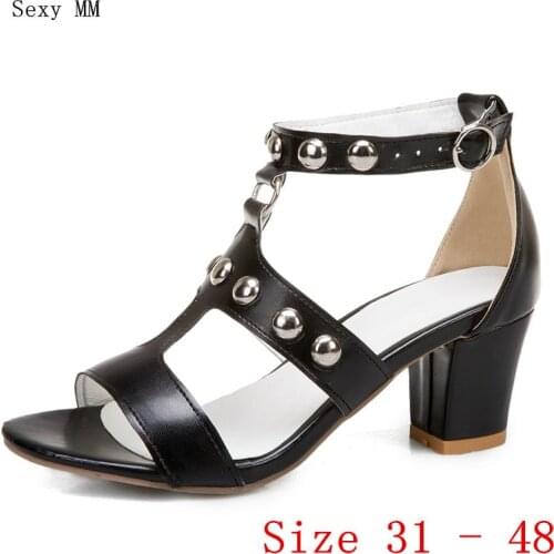 Sexy MM Shoes With Medium Heels