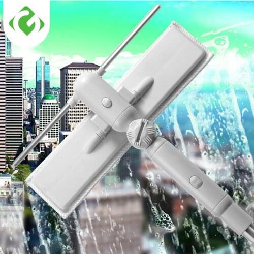 1PC High-rise window cleaning brush retractable glass washer home multi-function cleaning tool window washer dust brush GUANYAO