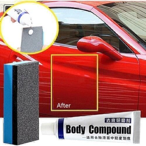 Car Body Paint Care Compound Assistance Removal Polishing Gringding Paint Scratch Paste Sponge Cleaning Tool