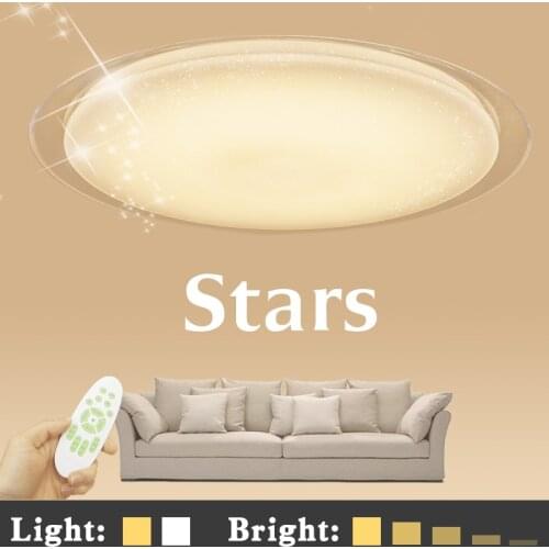 Luminaria Modern House Deco Round Lamparas Led Para Apply Led Ceiling Lamp 25w Light Kids Room Home Lights with Remote Control