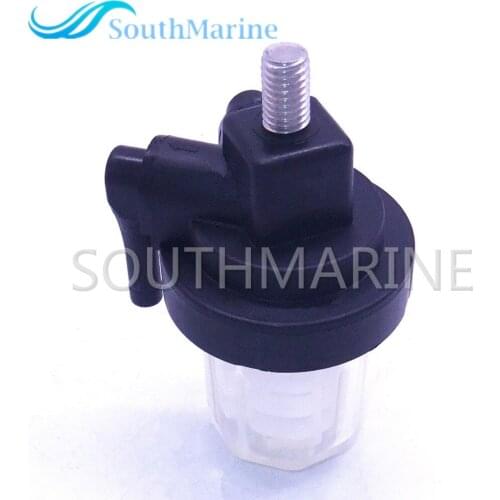 Boat Motor 5040067 Fuel Filter for Evinrude Johnson OMC 4HP 6HP, 6mm 1/4"
