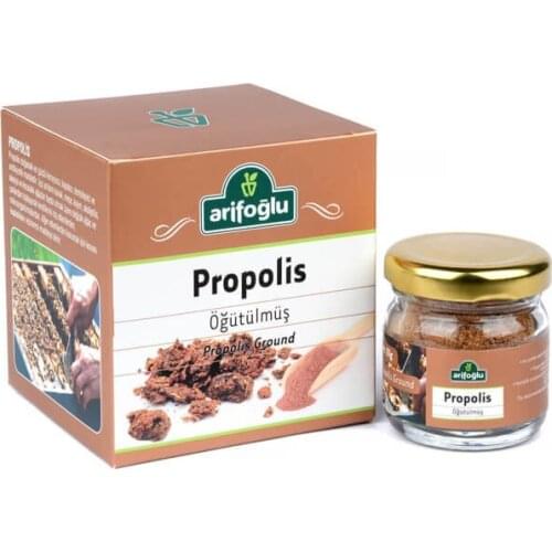 Grounded Turkish Propolis, 0.7oz - 20g