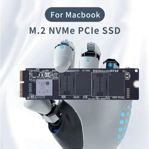 GUDGA M2 PCIE NVMe SSD Solid State Drive 256GB 512GB 1TB SSD For Macbook Pro A1502 1398 Macbook Air A1465 1466 iMac A1418 1419