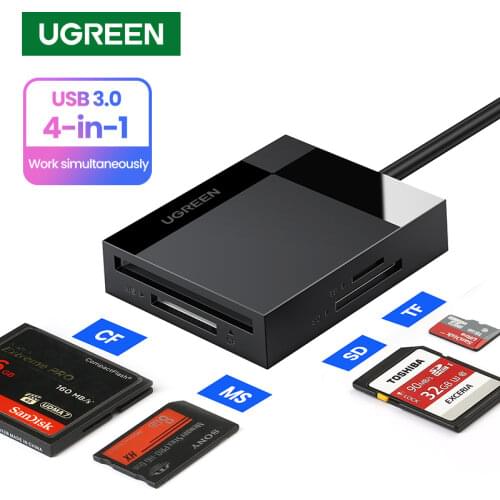 UGREEN Memory Card Readers