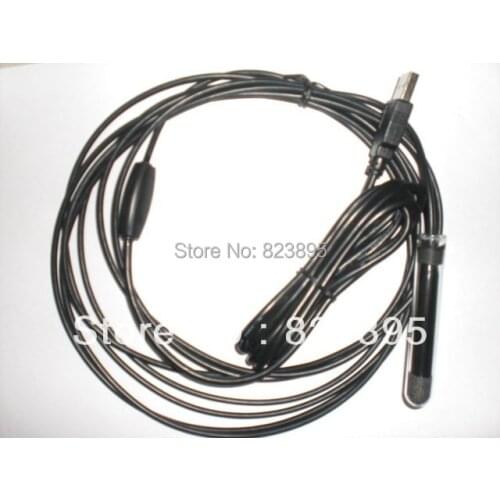 USB 5M HD 1.3 MP underwater 90degree shooting USB endoscope camera CMOS borescope ,USB microscope camera