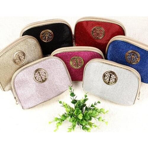 Women Casual Bag Multi Functional Portable Cosmetic Makeup Pouch Toiletry Organizer Case Clutch