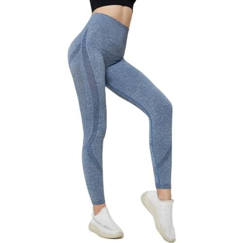 Womans Gym Leggings Sport Women Fitness High Waist Pants Joggers Women Gym Yoga Pants Strechy Black Workout Yoga Leggings