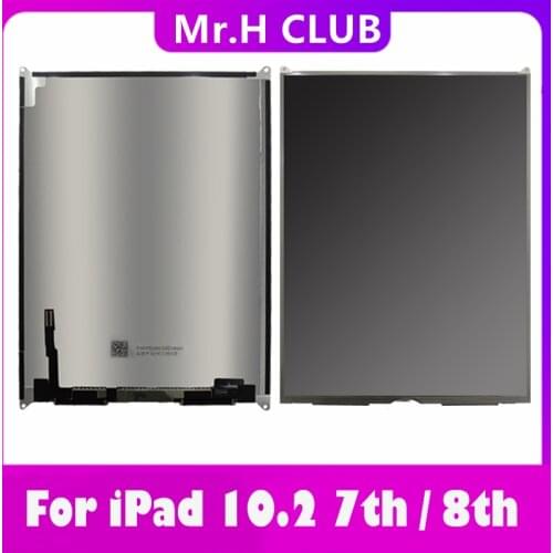 10.2" 100% Tested LCD For Apple iPad 7/iPad 8 10.2 A2197 A2198 A2200 2019 7th /A2428 A2429 A2430 2020 8th Repair Display Panel