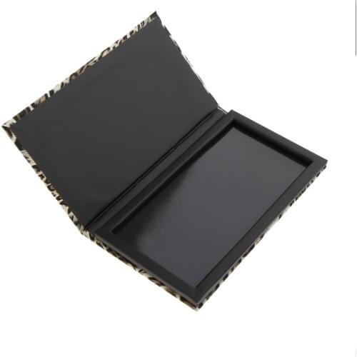 Empty Magnetic Palette For Eyeshadows Highlighters Baked Powders Foundation