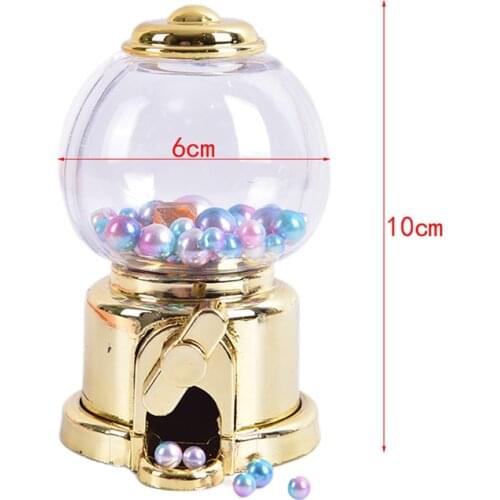 Creative Cute Sweets Mini Candy Machine Bubble Toy Dispenser Coin Bank Kids Toy Warehouse Price Christmas Birthday Gift