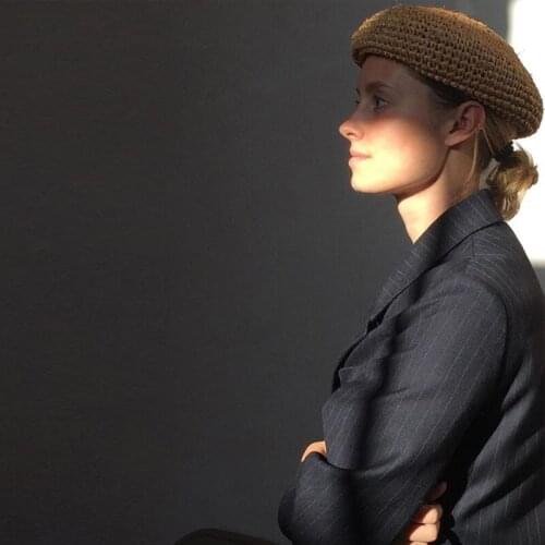 10pcs/lot korean style woman casual fashion straw berets cap female spring autumn retro straw cap $59