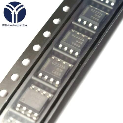 100% New&original 5pcs/lot OPA2333AIDR O2333A 02333A 2333 SOP8 operational amplifier IC chip