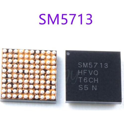 3pcs/lot Original SM5713 for samsung S10 S10+ A40 A50 A60 Power Supply IC Charger Chip USB Charging IC