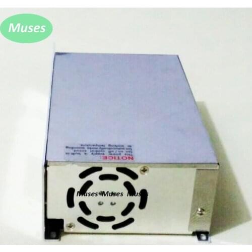 600W 27V 22A Single Output Switching power supply for LED Strip light AC to DC LED Driver power suply 600w S-600-60