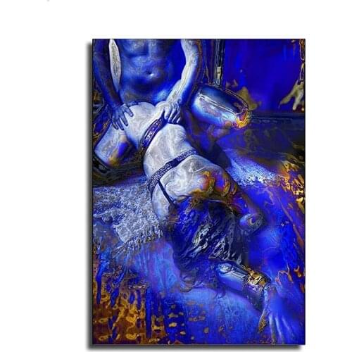 Diamond painting abstract art sexy man sexy woman love 5d diamond embroidery full diamond mosaic cross stitch rhinestone decorat