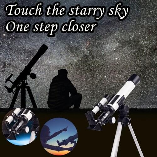 Astronomical Telescope Binoculars Zoom Outdoor Hd Night Vision Refractive Deep Space Moon Astronomical Telescope With Tripod d6
