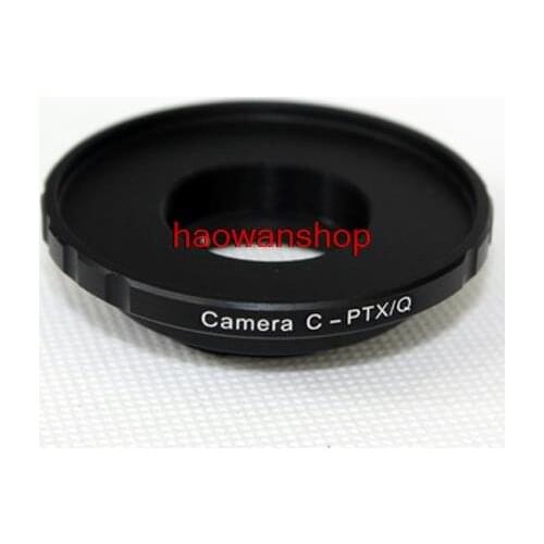 C-pq adapter ring for C Mount 16mm cine/film cctv Movie lens to Pentax Q P/Q PQ Q10 Q7camera