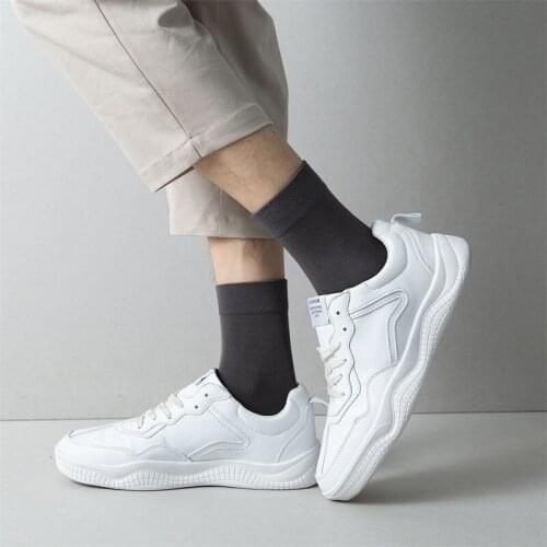 CKOBJ Mens Black Socks
