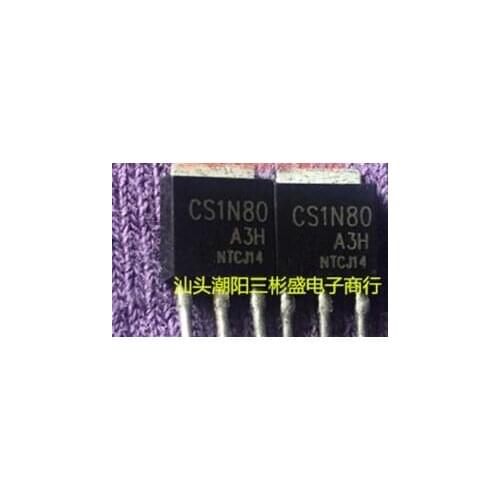 CS1N80A3H CS1N80 TO251 10pcs