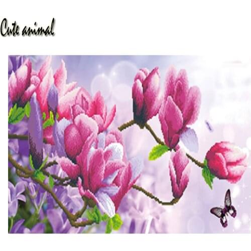 Картины цветов по номерам Cute animal China At AliExpress