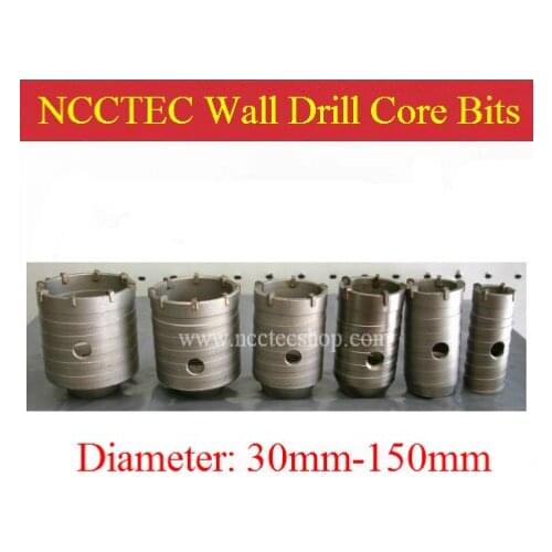 70mm 2.8'' diameter NCCTEC PROFESSIONAL alloy wall hole drill core bits cutters NCW70 | FREE shipping