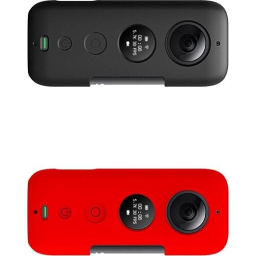 For Insta360 One X Silicone Sleeve Lens Insta Panoramic Sports Camera