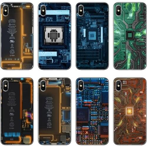 For Xiaomi Redmi 9T 9C 9A 7 7A K20 6 6A S2 Redmi Note 9S 9T 9 8 8T 7 6 5A Pro Main Circuit Board Accessories Phone Case