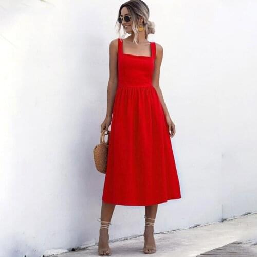 Duzeala Long Summer Dresses