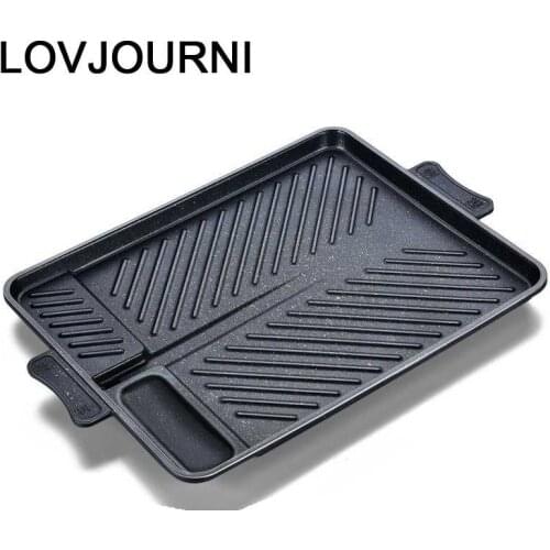 Koruma Chapa Grilling Grelha Para Churrasco Kamado Pan Mangal Barbecue for Outdoor Churrasqueira Barbacoa Electric Bbq Grill