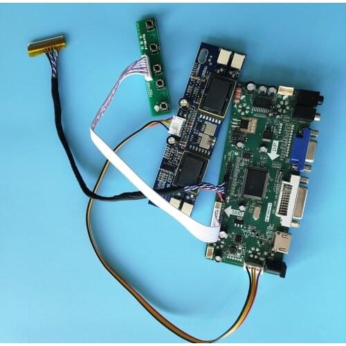 Kit for LM215WF1-TLG1/LM215WF1-TLB1 Controller Board HDMI+DVI+VGA LCD Audio driver moitor Display 1920x1080 panel 4 lamps 30pin