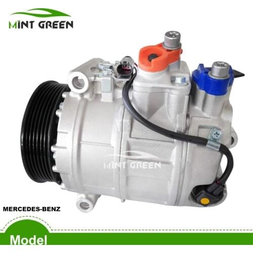 For Auto AC Compressor AC For MERCEDES-BENZ CLS500 E500 5.0L V8 E320 V6 A0012302611 001 230 12 11 0012301211 2003-2006