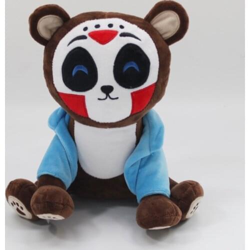 25cm H2O Delirious Plush Toy Cute Cartoon Figure Doll Soft Stuffed Animal Peluche Gift Toys for Children Fans Collection