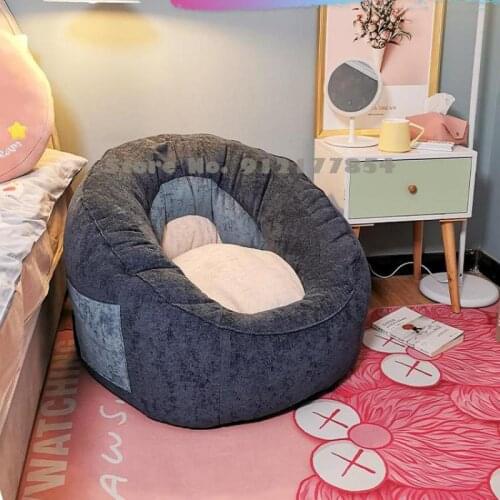 Lazy Sofa Bean Bag Tatami Small Apartment Chair Single Bedroom Room Balcony Net Leisure Red Seat