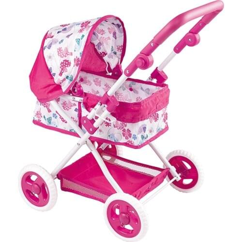 Dollhouse Stroller Trolley Children Simulation Toys baby walker pretend play toys baby birthday gifts