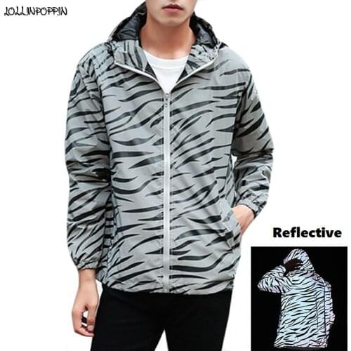 LOLLINPOPPIN Men's Windbreakers