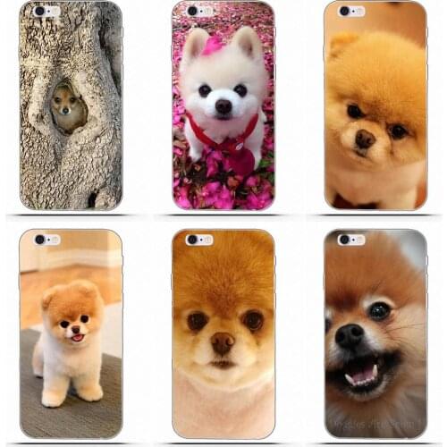 Soft TPU Original For HTC Desire 530 626 628 630 816 820 One A9 M7 M8 M9 M10 E9 Plus U11 For Moto G G2 G3 Cute Boo Pomeranian