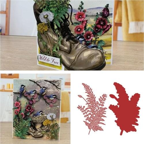 New 2021 Mimosa Metal Cutting Dies for DIY Scrapbooking Crafts Dies Cut Stencils Maker Photo Album Template Handmade Decoration