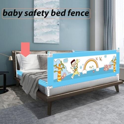 Baby Playpen Bed Safety Fence Adjustable Children Bed Guardrail Surrounded Baby Safety Gate Crib Barrier Bed For Newborn