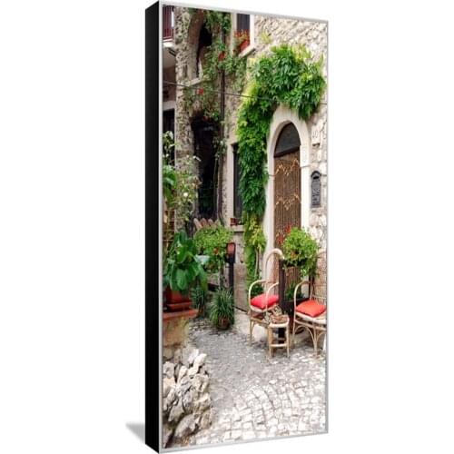 Garden poster Modern Art HD print canvas painting Home Decoration Child room Modular picture Landscape No Frame FA347