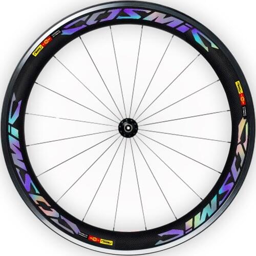 Complete KIT of compatible bike tire stickers 29 ”MAVIC COSMIC ULTIMATE WH18 vinyl cycling accessories