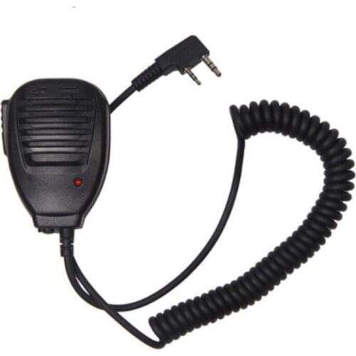 Radio Handheld Microphone Speaker MIC for Walkie Talkie UV-5R Portable Two Way Radio Pofung BaofengUV-5R BF-888S