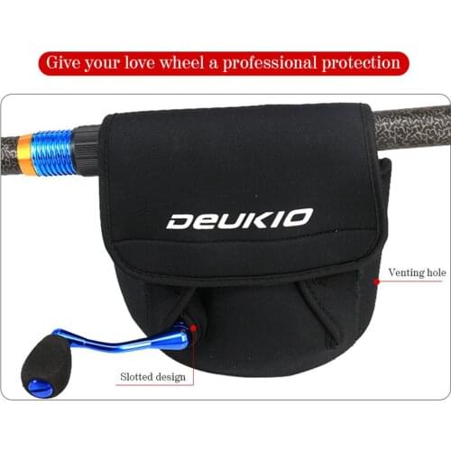 Portable Spinning Fishing Reel Bags Fishing Reel Storage Protective Case DIY Spinning Wheel Carrying Bag Fishing Tools