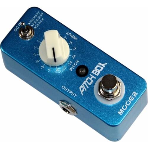 Mooer Guitar Effect Processor Pedal Pitch Box Electric Guitar Effect Pedal 3 Effects Mode Harmony Pitch Shift Detune pedal mooer