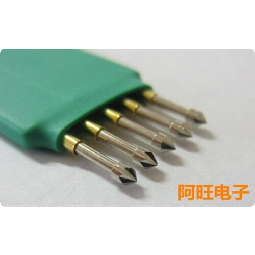 ARM Programming Download Cable Thimble 2.54mm-5P Programming Probe Test Pin Pogo Pin