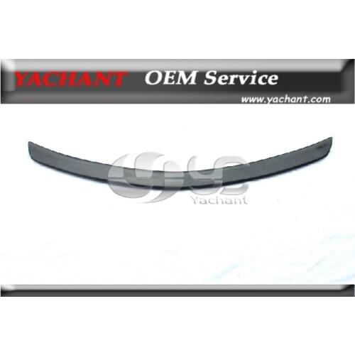 Carbon Fiber OEM Style Trunk Spoiler Fit For 2008-2011 Mercedes Benz W204 C63 AMG