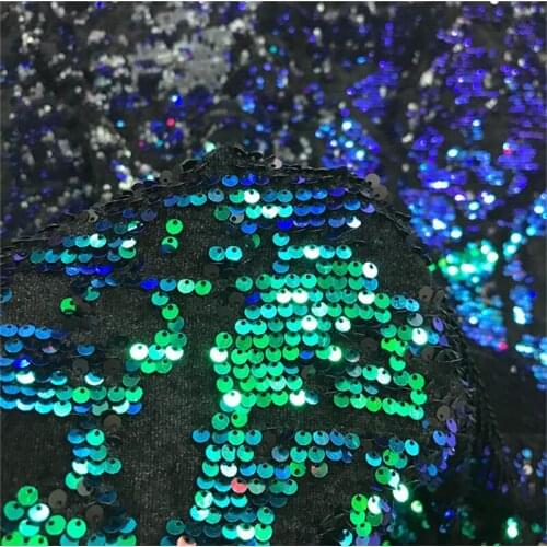 Lace126 Modern Fashion Net Yarn Sequins Fabrics For Womens Dress Evening Dress Stage Costume Decoration Clothing Wedding Cloth